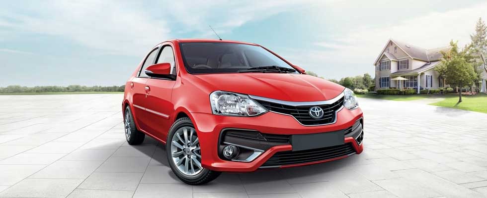 Toyota Etios Car Rental in Chennai