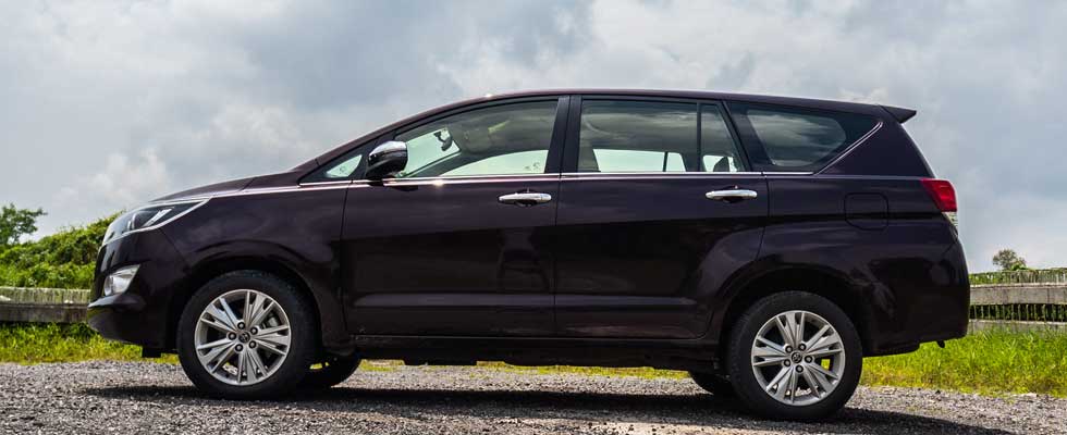 Toyota Innova Car Rental Service in Chennai