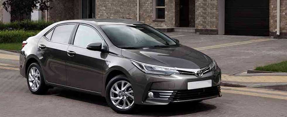 Toyota Corolla Altis Car Rental Service in Chennai