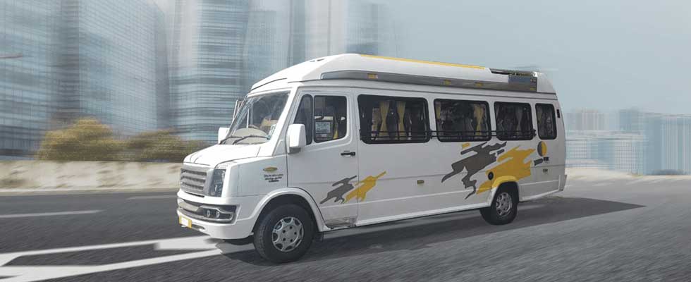Tempo Traveller Rental Service in Chennai
