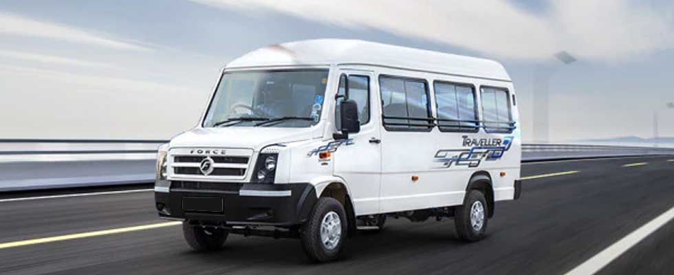 18 Seater Tempo Traveller Rental Service in Chennai